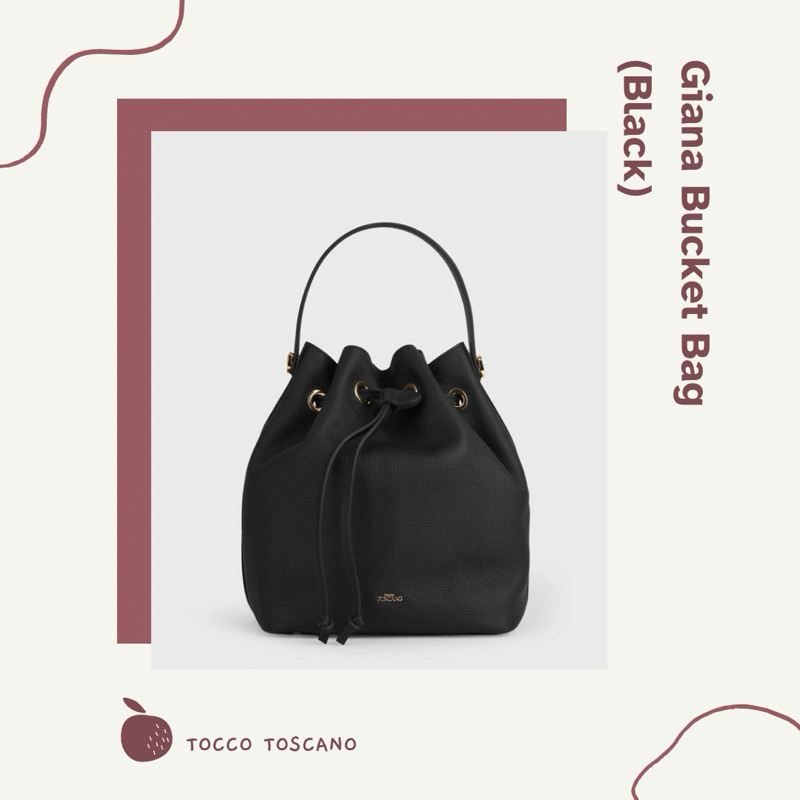 [PRE ORDER] TOCCO TOSCANO Gianna Bucket Bag | Original