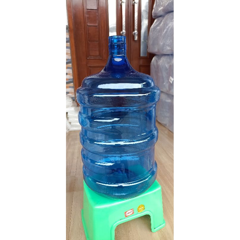 Galon 19 liter / galon polos tanpa kran / galon kosong / galon air