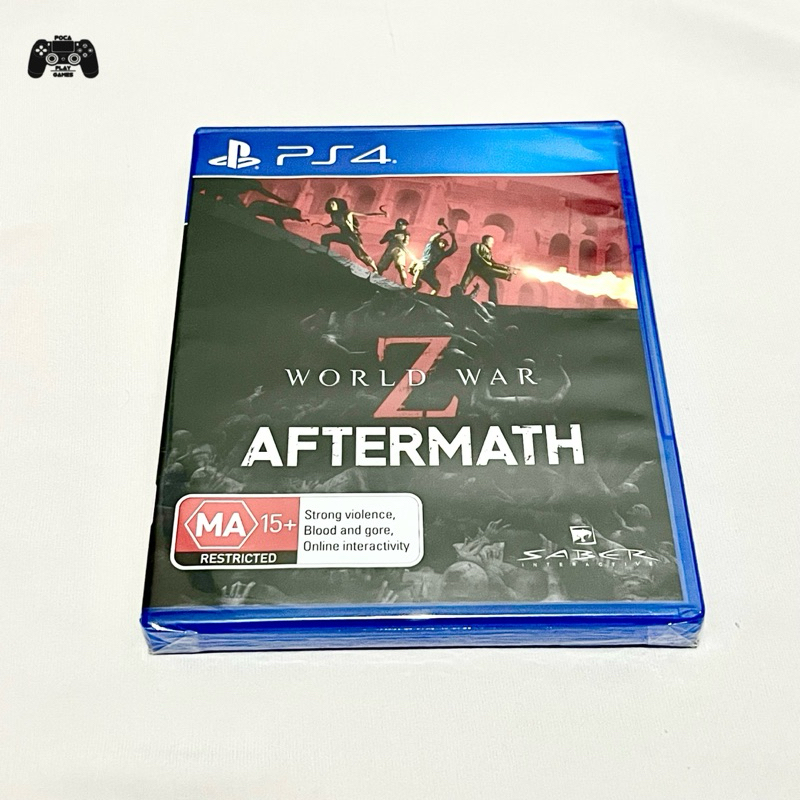 Kaset BD PS4 World War Z Aftermath - New / Baru