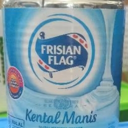 

susu bendera kental manis 370gr