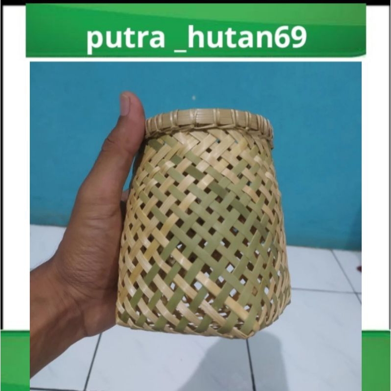 KEPIS BAMBU/KORANG BAMBU/KOJA BAMBU