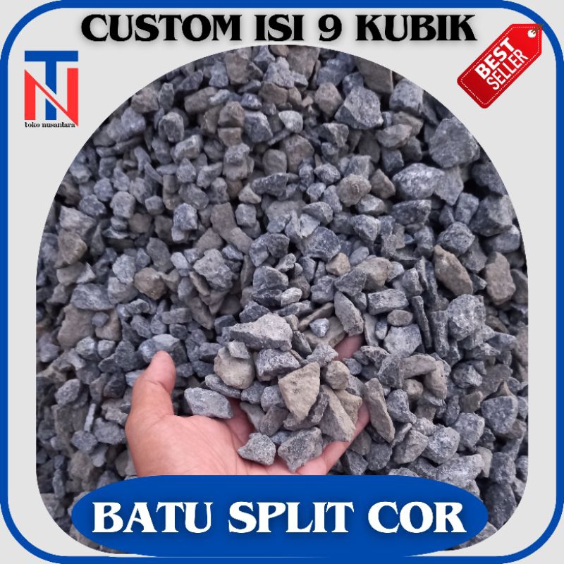 Batu split cor