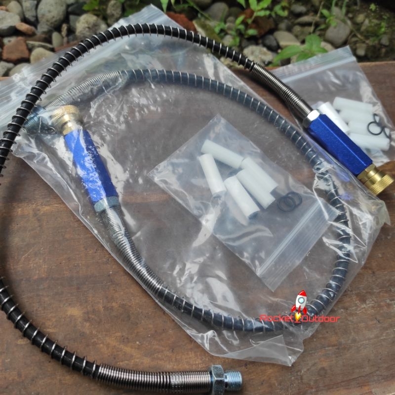 Sunbloom Selang Pompa Pcp/Gx 6000Psi Panjang 50Cm