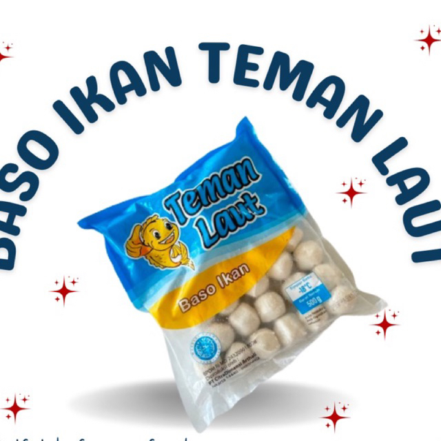 

BASO IKAN TEMAN LAUT 500g