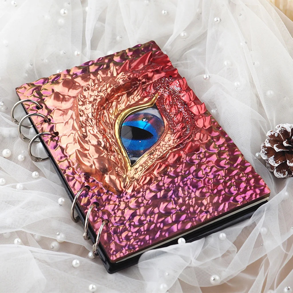 

Cetakan Epoxy Resin Naga, Dragon Silicone Casting Mold, DIY Silicone Book