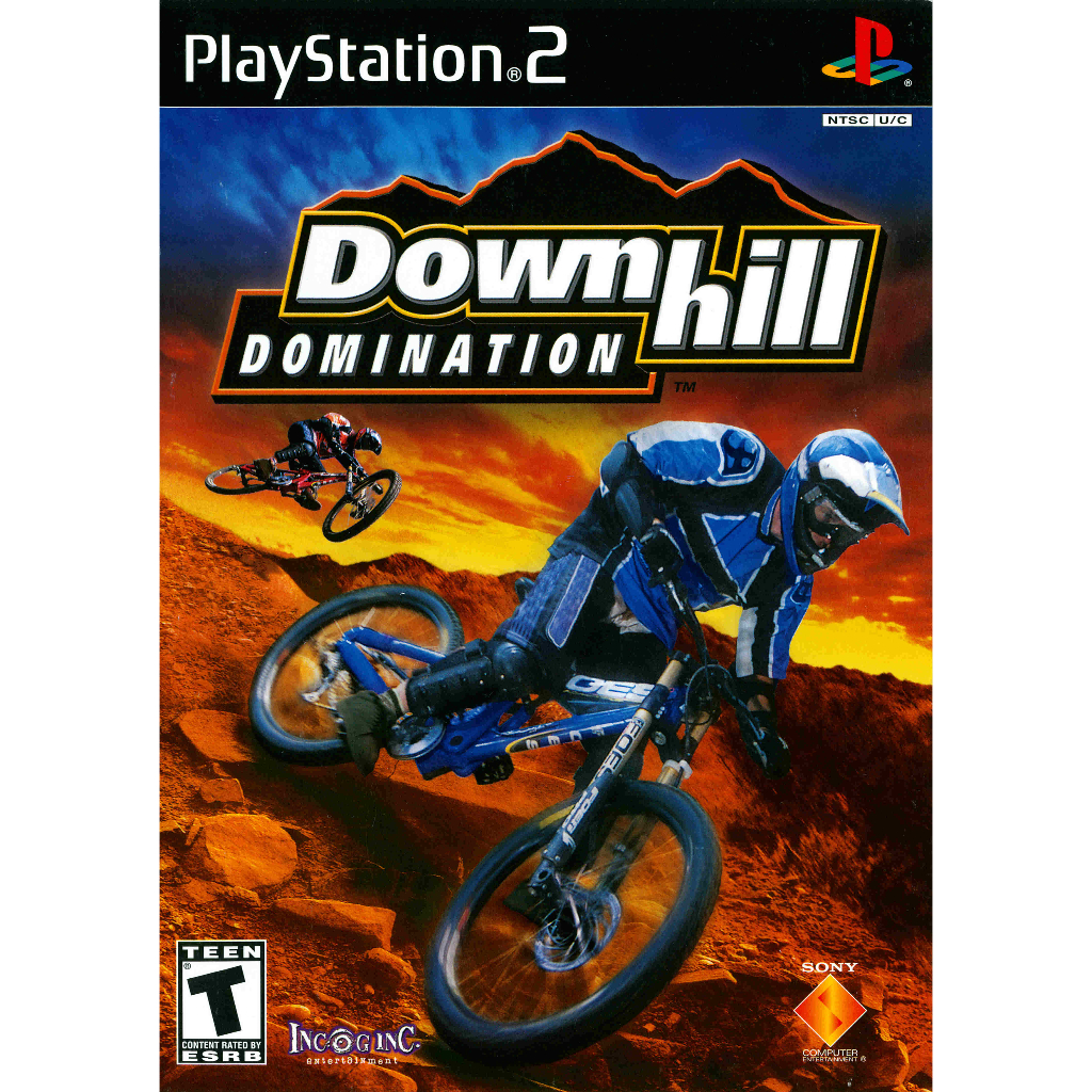 KASET PS2 DOWNHILL DOMINATION
