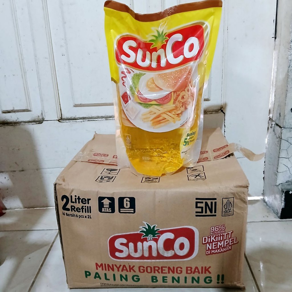 

(FREE PACKING) Promo Sunco Minyak Goreng 2 Liter Murah