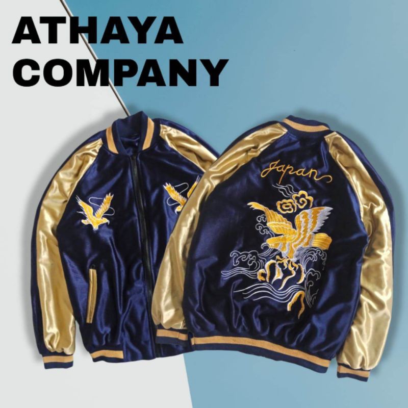 sukajan/jaket sukajan murayama eagle high and low