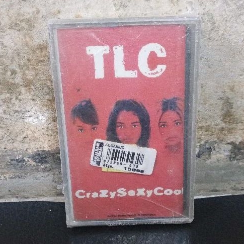 kaset pita TLC SEGEL kaset pop original