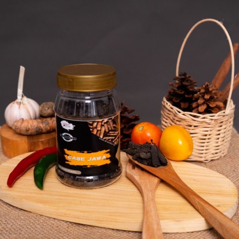 

Dapoer Natasya - Cabai Jawa Puyang Utuh | Piper Retrofractum | Bumbu Masak/Herbal | Murni | Botol (110gram)