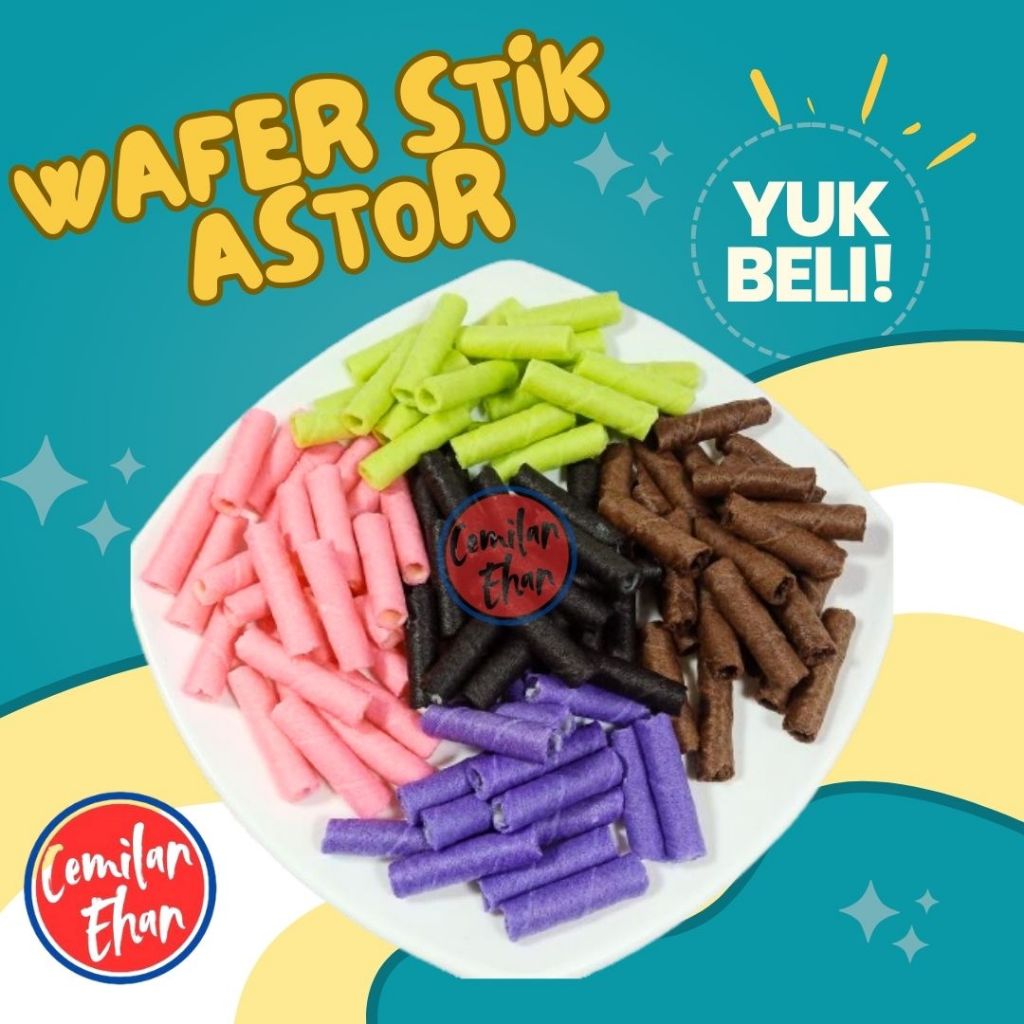 

Astor Mini Wafer Barcelona - 1kg