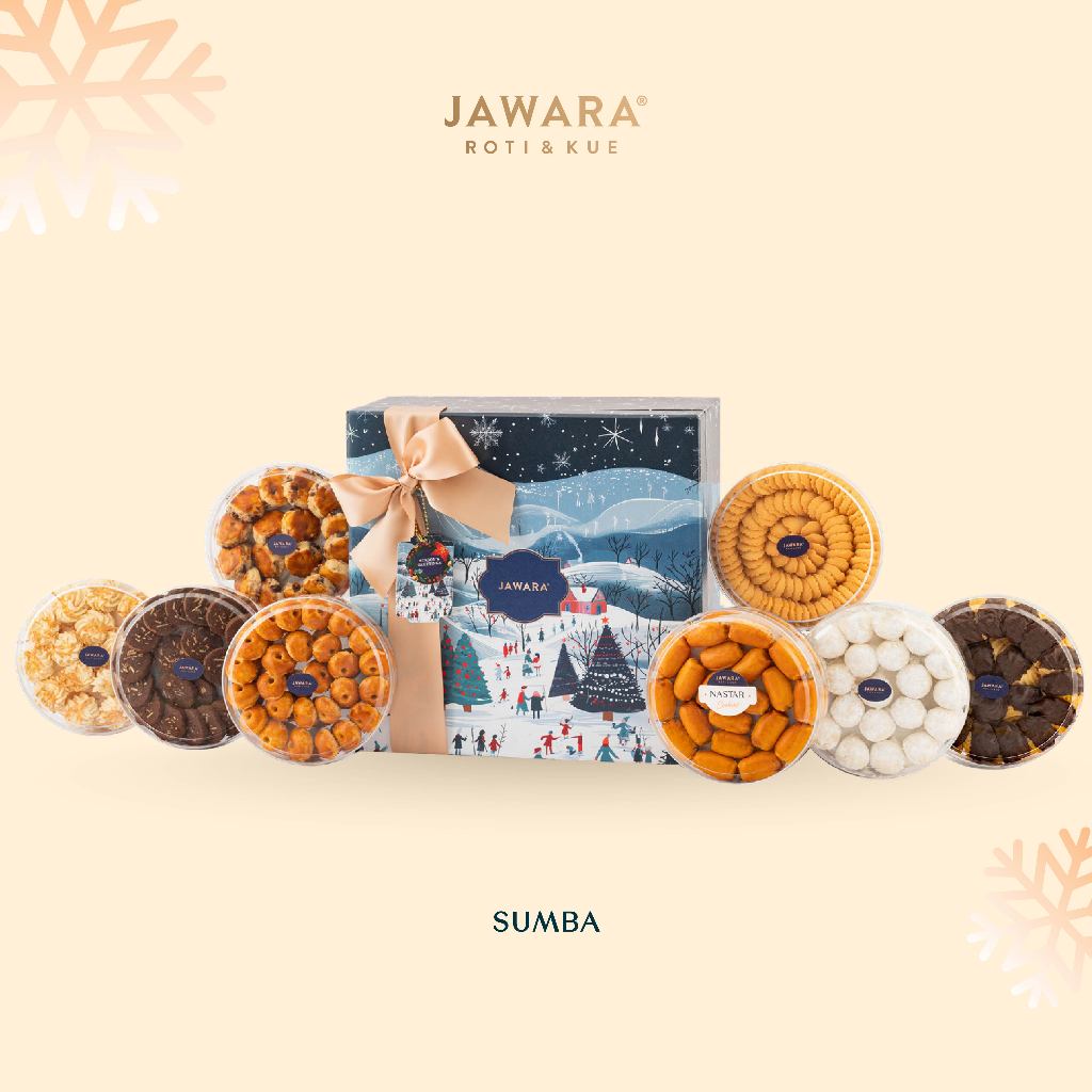 

Sumba | Jawara Roti & Kue | Hampers Natal - Free Greeting Card