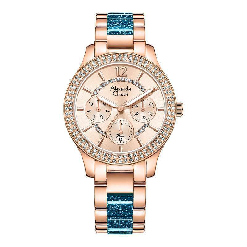 Alexander Christie AC 2914 Jam tangan wanita Original & bergaransi