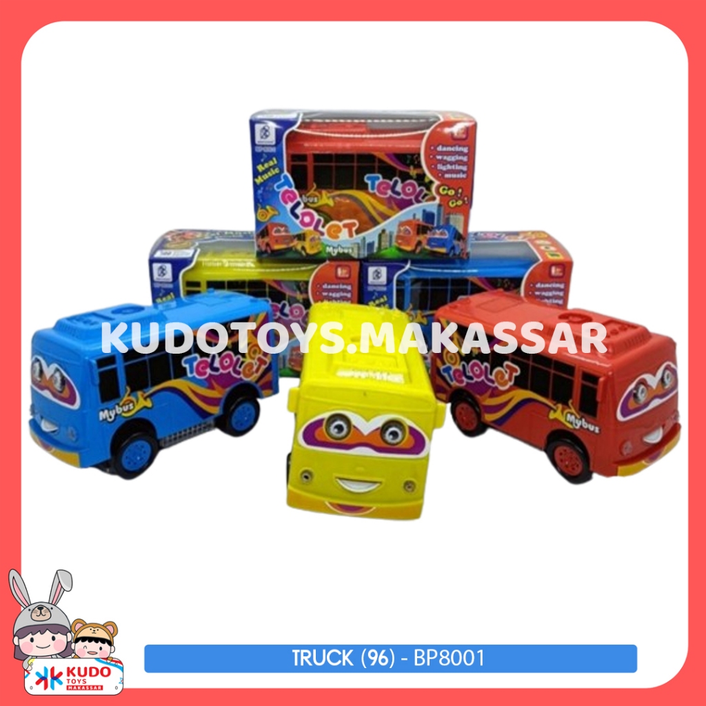 B/O BUS TELOLET - BP8001