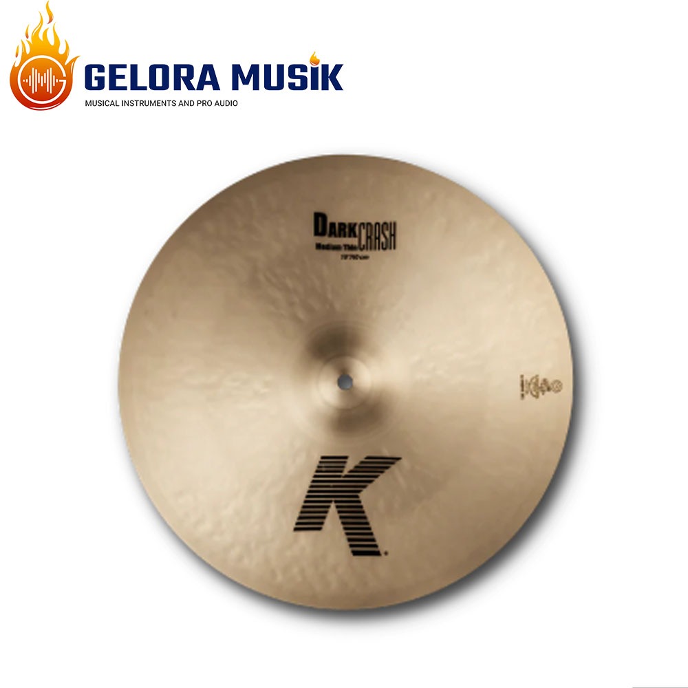 Cymbal Zildjian K 16" Dark Crash Medium Thin K0913