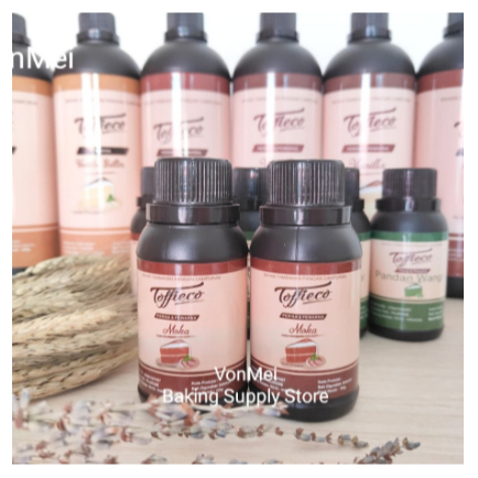 

TOFFIECO MOCCA Super Paste Perisa Pasta MOKA 100 gr Wangi