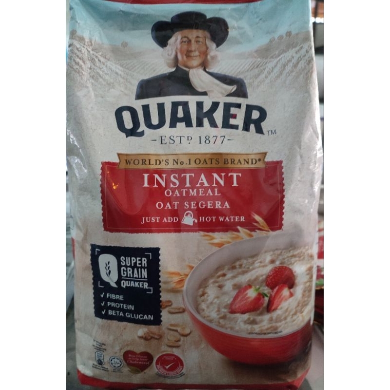 

Quaker instant oatmeal