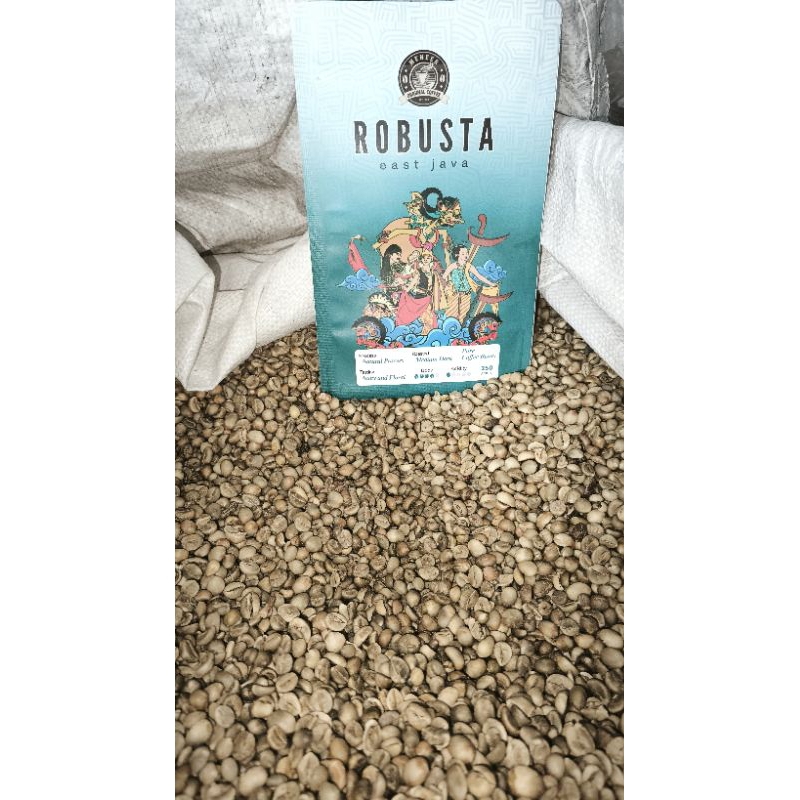 

KOPI ROBUSTA "EAST JAVA" 250GR (BIJI)