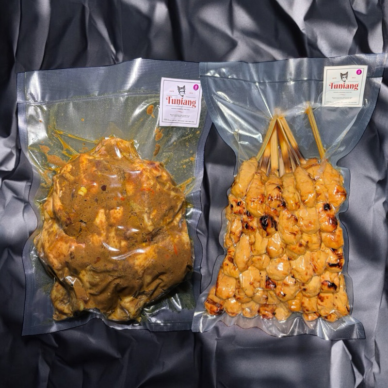 

Paket Bundling 2 (Ayam Betutu 500gr & Sate Lilit Ayam 10pcs)