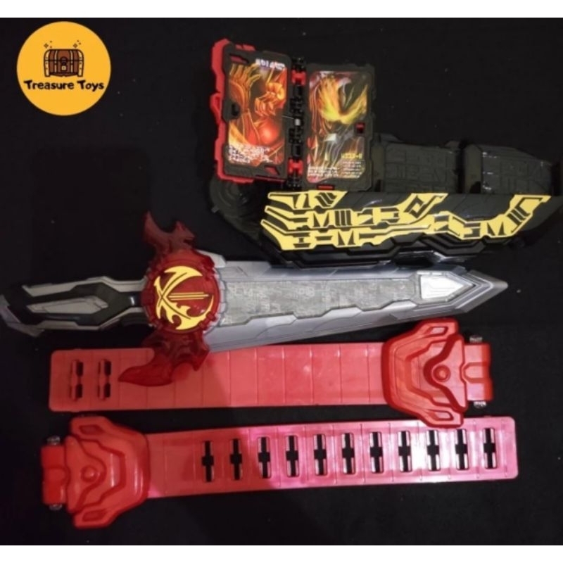 dx seiken swordriver kamen rider saber sword driver