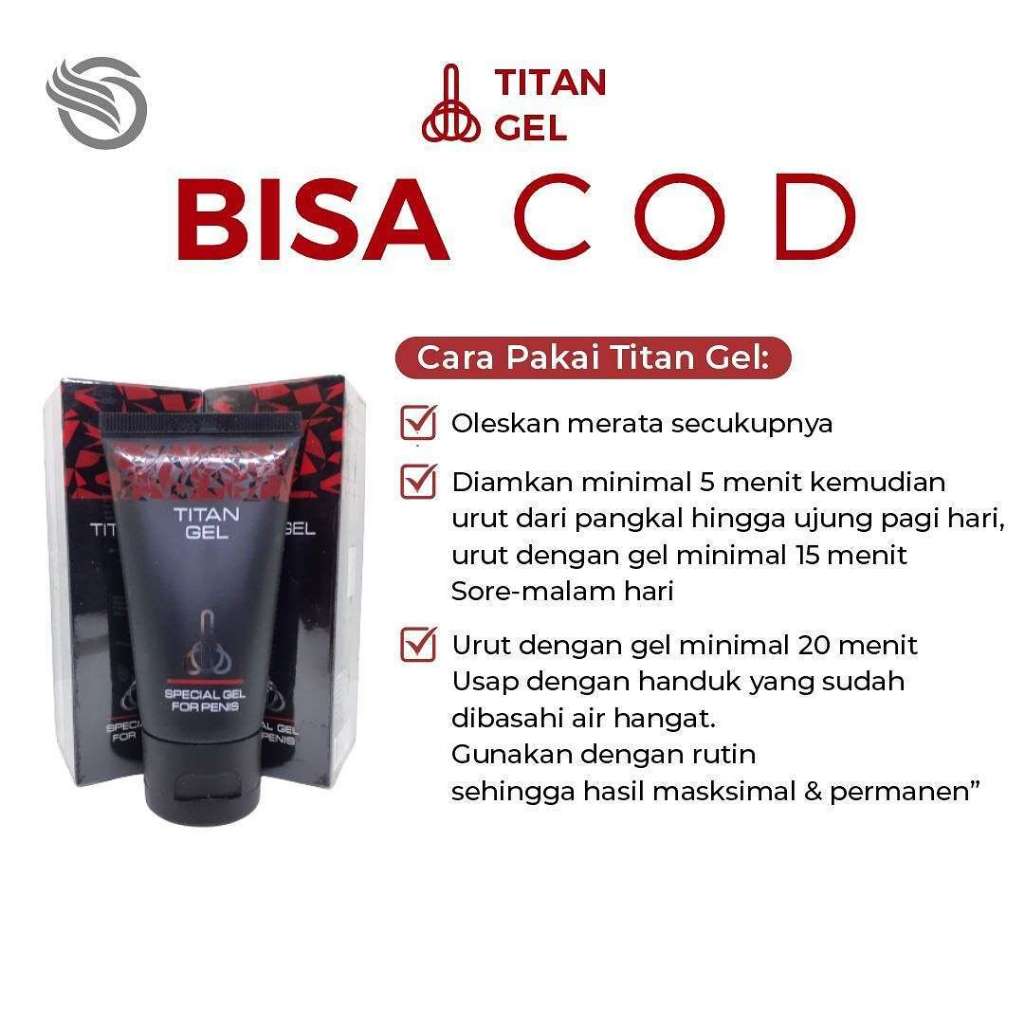 WAMENA PEMBESAR MAK EROT PEMBESAR TITAN GEL