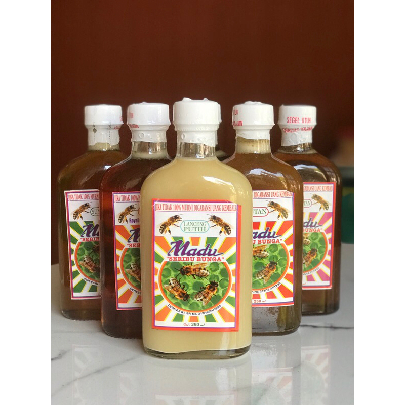 

BERBAGAI MACAM MADU LENGKAP