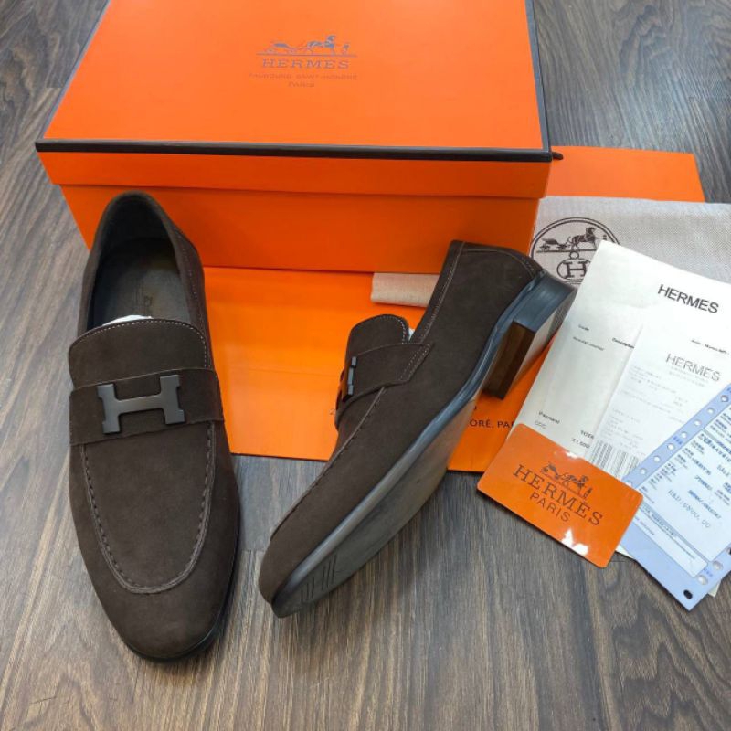 SEPATU LOAFER PRIA BRANDED HMS2264 IMPORT