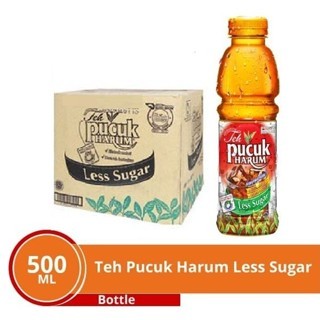 

Teh Pucuk Harum Less Sugar 500 ml - 1 dus isi 12 botol