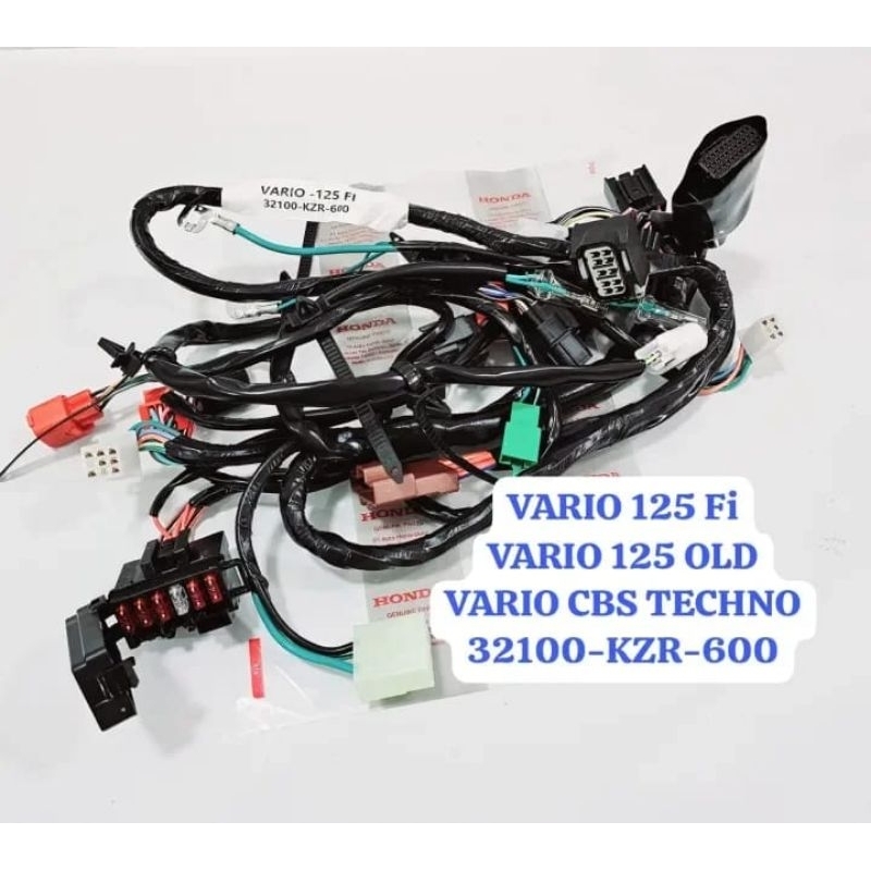 KABEL BODI BODY ASSY KZR HONDA VARIO CBS TECHNO/VARIO 125 Fi/VARIO 125 OLD