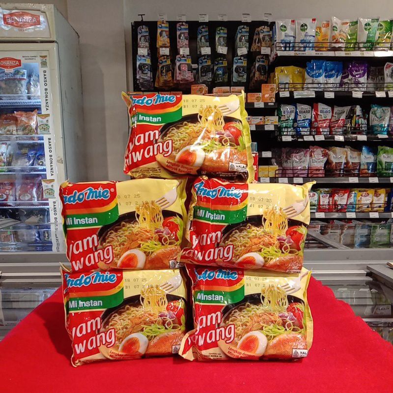 

Indomie Ayam Bawang 80Gram