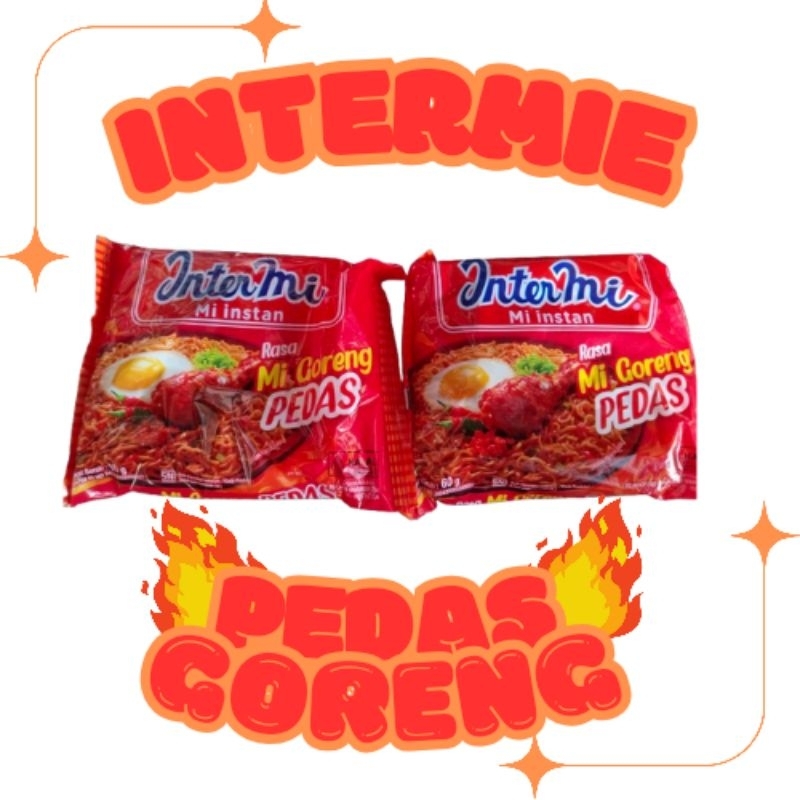 

Mie Instan Intermie 10pcs - Makanan Instant Noodles - Food Goreng Pedas Spicy