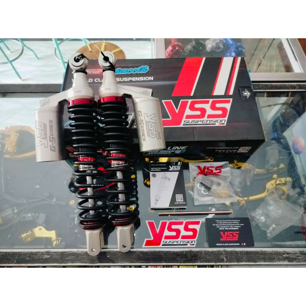 Shockbreaker Shock Shock YSS G Plus G+Smooth 335 mm All New PCX 150 NMAX OLD