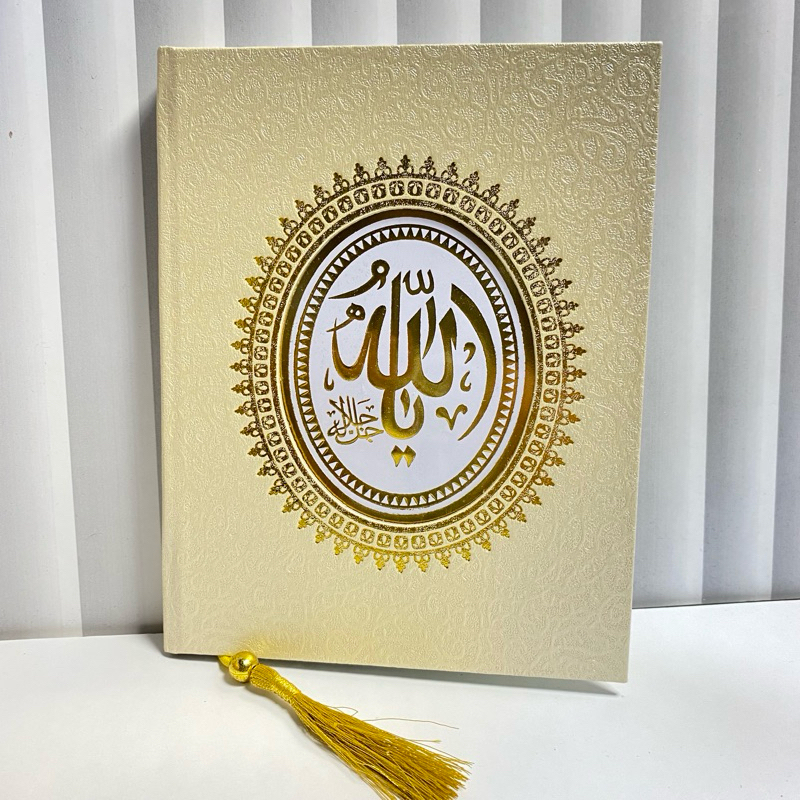 Yasin dan Tahlil Hardcover Bludru Embosse / Buku Yasin Tahlil