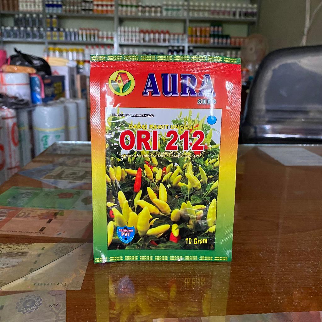 Benih Cabe Rawit Ori 212