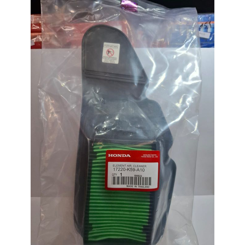 saringan udara Vario 150 led filter udara Vario 150 new LED K59 THAILAND