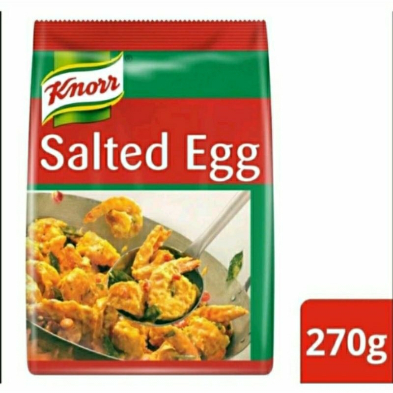 

Knorr Golden Salted Egg 270 gr g