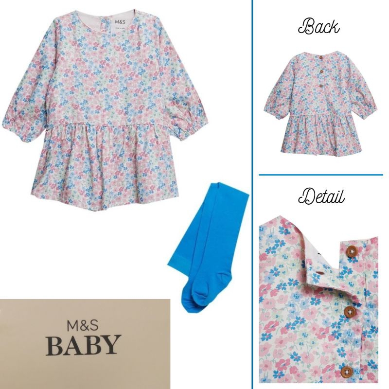 New Sale Dress Celana Bayi Anak Marks &Spencer Max Fashion KAMIIDEA