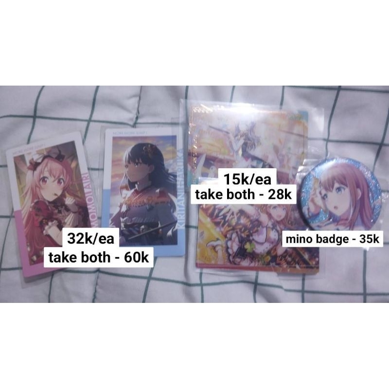 Project Sekai PRSK MMJ / More More Jump Merch Preloved