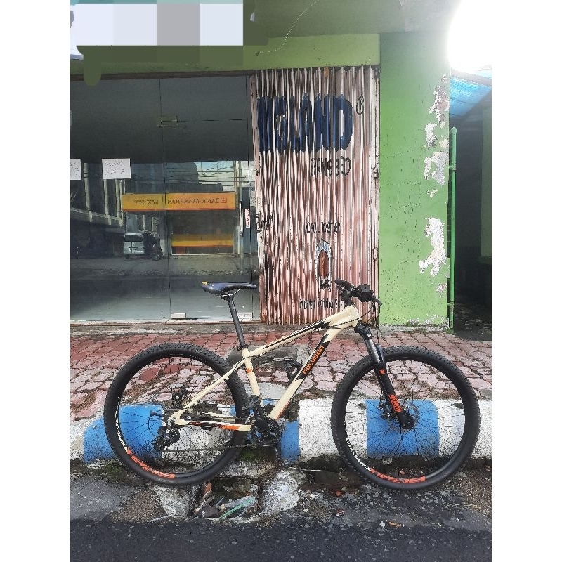 Polygon CASCADE 3 2021 CREAM (UPGRADE MEWAH)