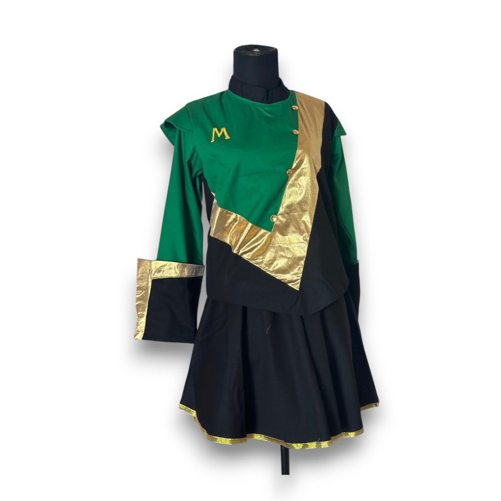 Seragam baju mayoret Drumband Marchingband