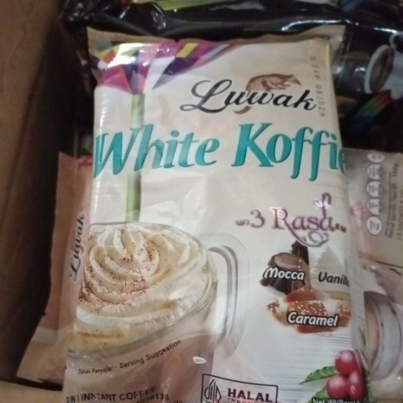 

luwak white koffie 3 rasa isi 10