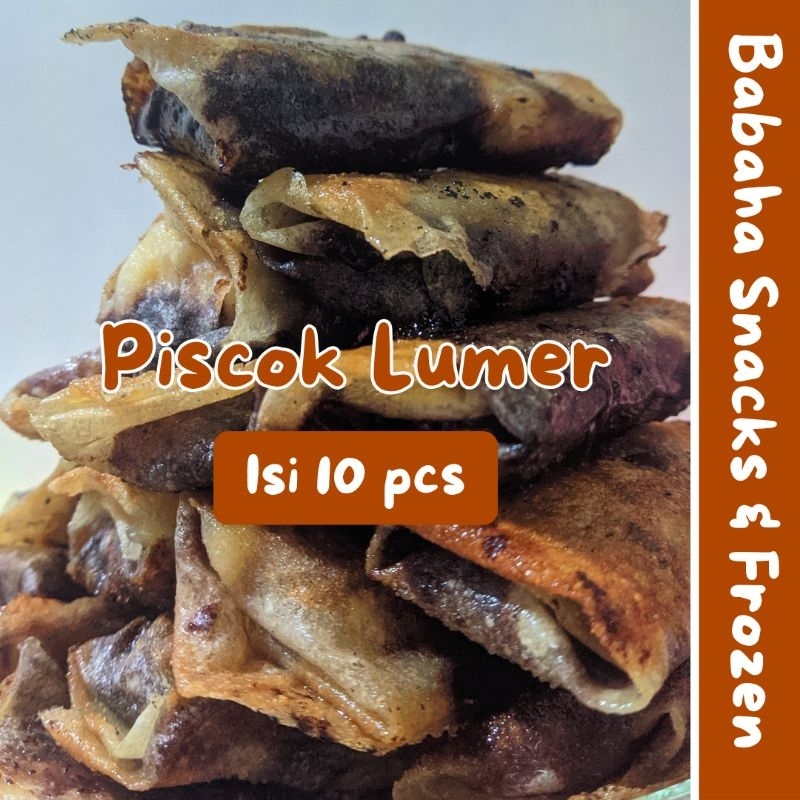 

Babaha Piscok Lumer Pisang Coklat 10pcs