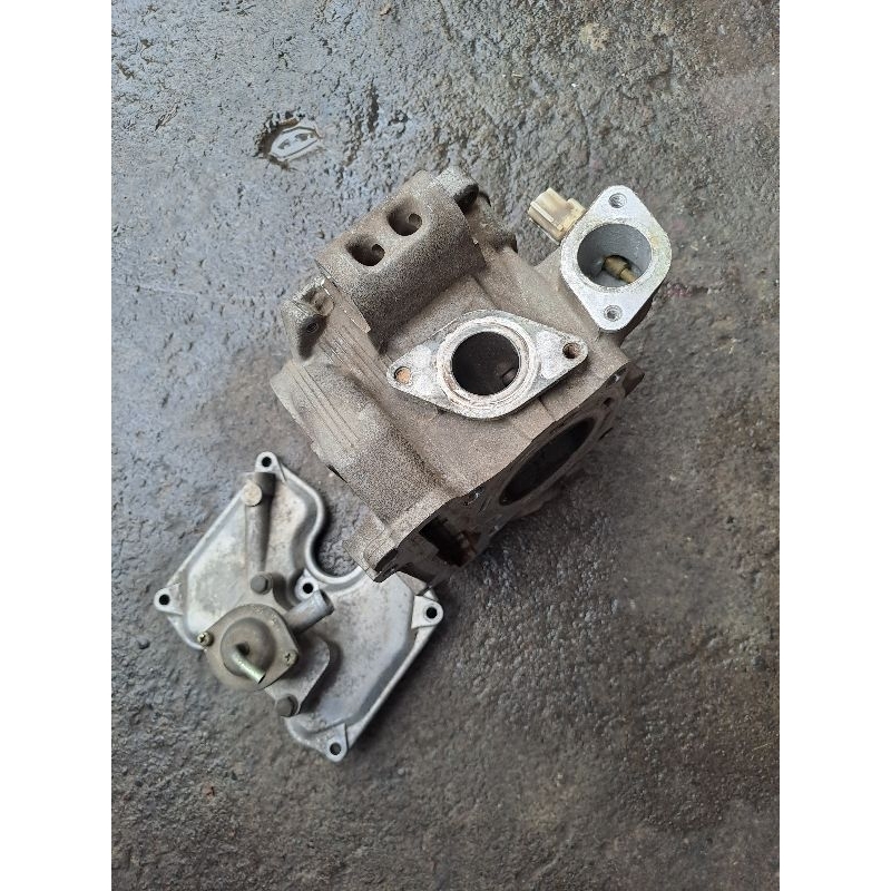 head kop noken temlar klep yamaha mx old original