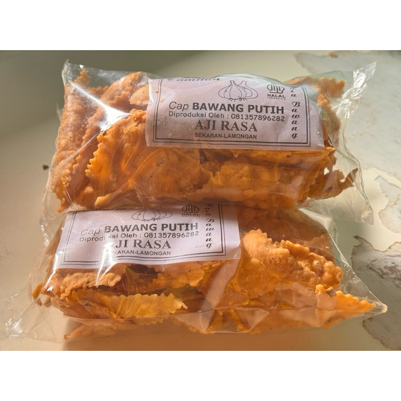 

KERIPIK PANGSIT “AJI RASA”