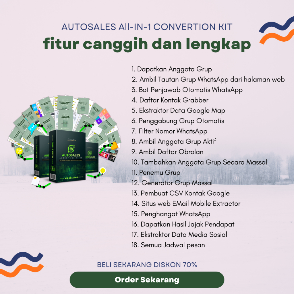 Tools Whatsapp Marketing spesial promo
