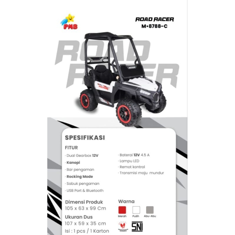 MOBIL AKI ROAD RACER M8788-C M8788C M-8788C M 8788C