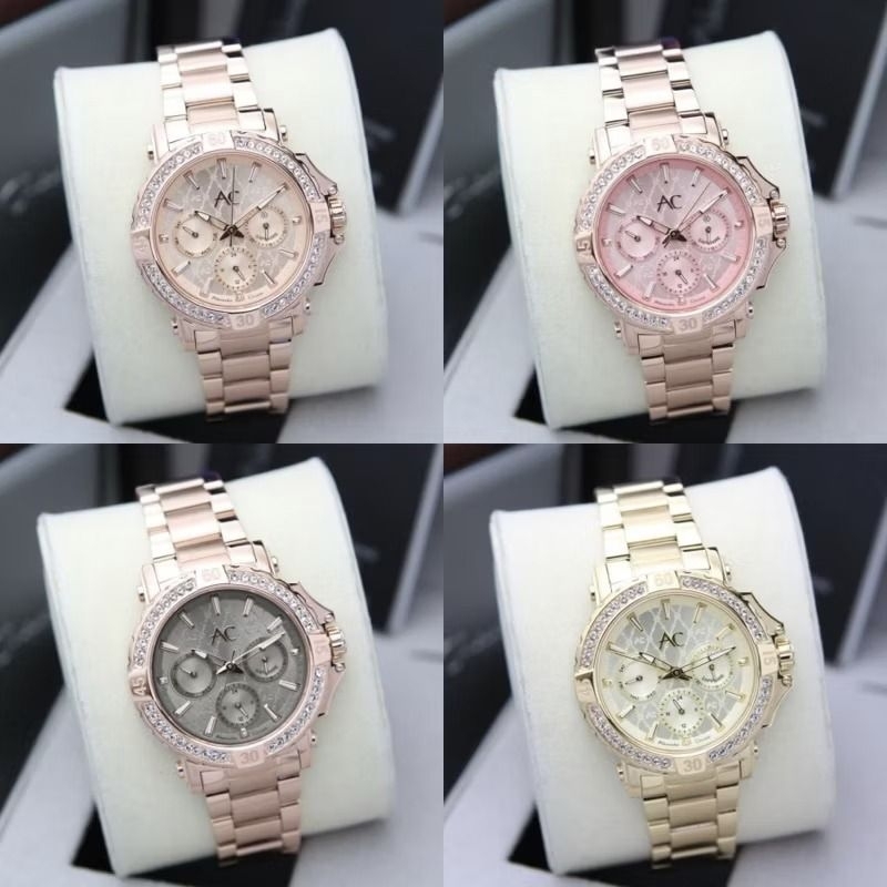 jam tangan wanita Alexandre christie 9205 / 9205 BF original