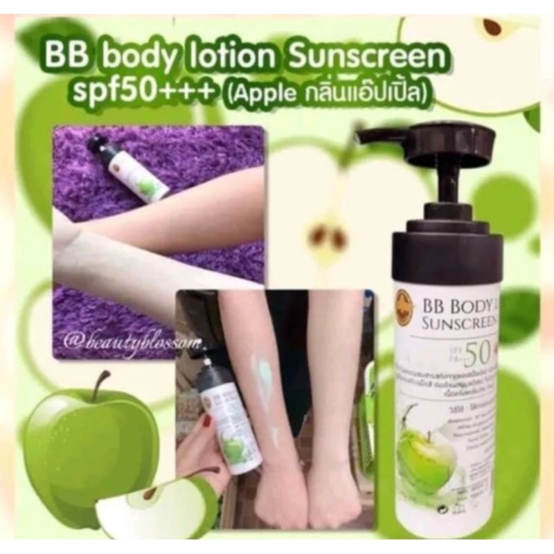 ARBUTINA BB BODY LOTION SUNSCREEN SPF 50 PA+++
