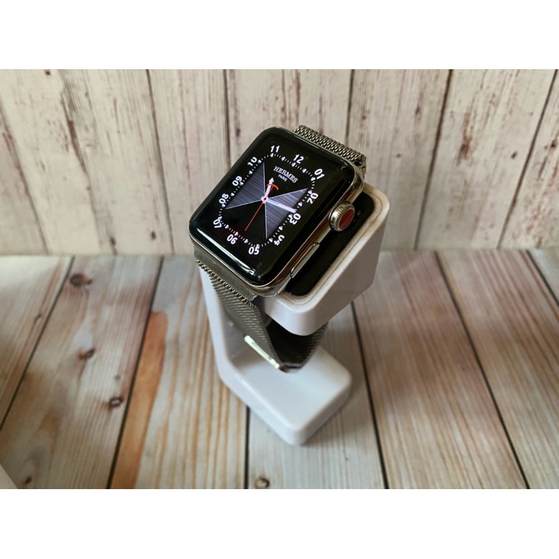 Apple Watch iWatch Stainless Steel Series 3 42mm