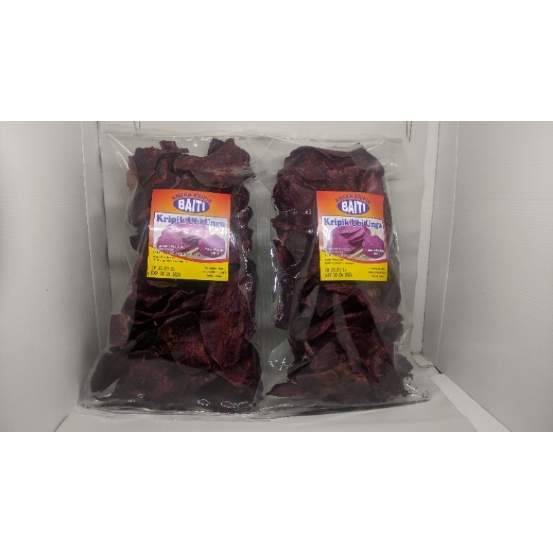 

Tiram Malindo Keripik Ubi Ungu (150g)